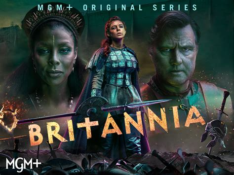 Prime Video: Britannia, Season 2.